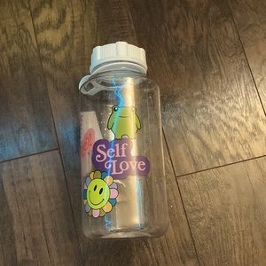 plastic water bottle